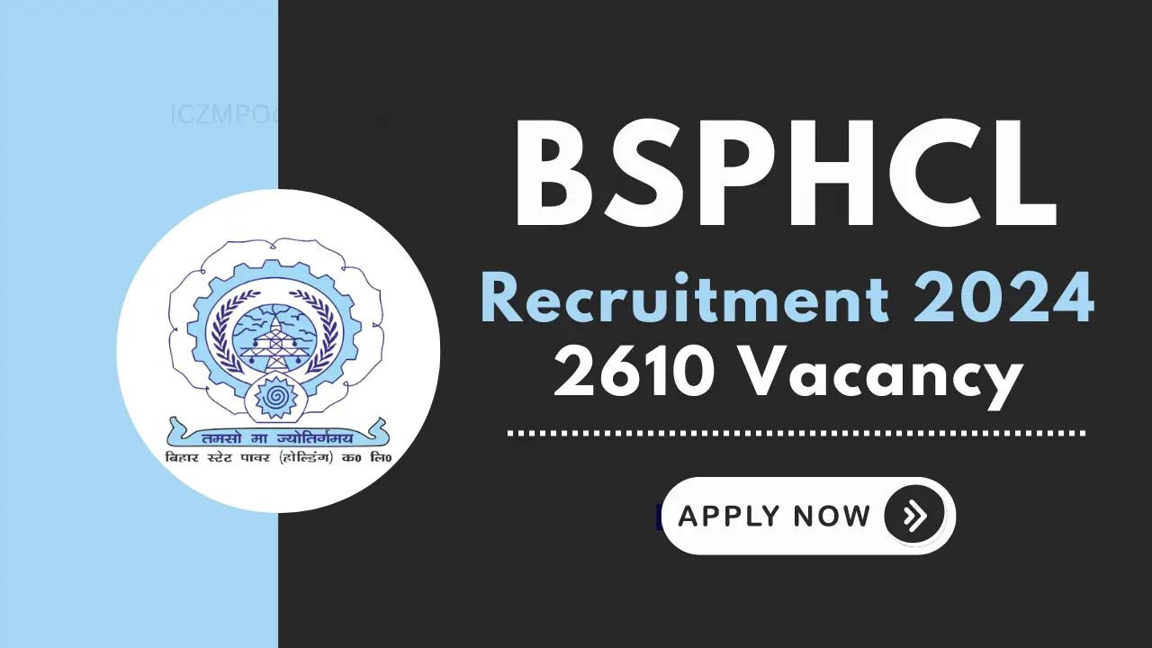 BSPHCL Recruitment 2024