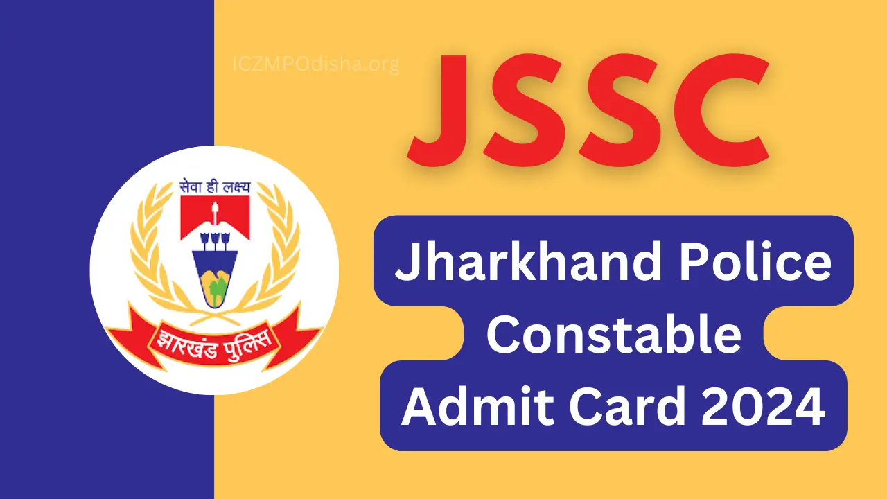 Jharkhand Police Constable Admit Card 2024