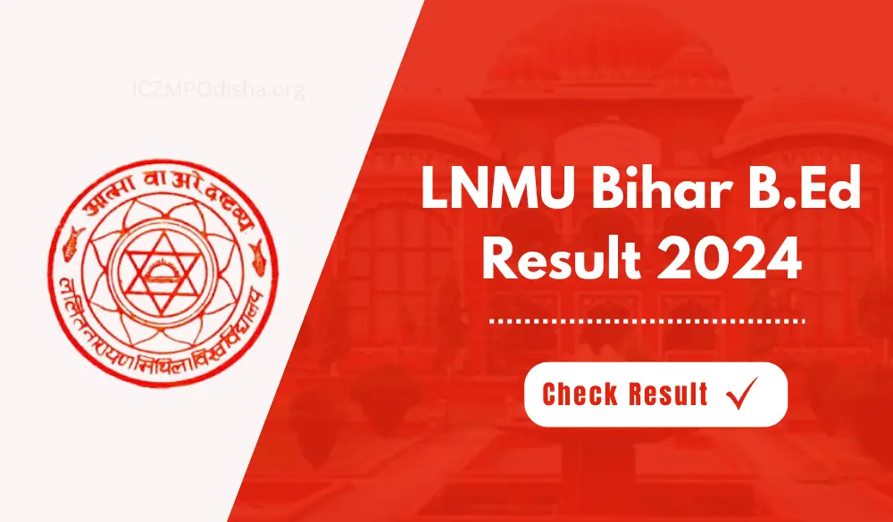 LNMU Bihar B.Ed Entrance Exam Result 2024