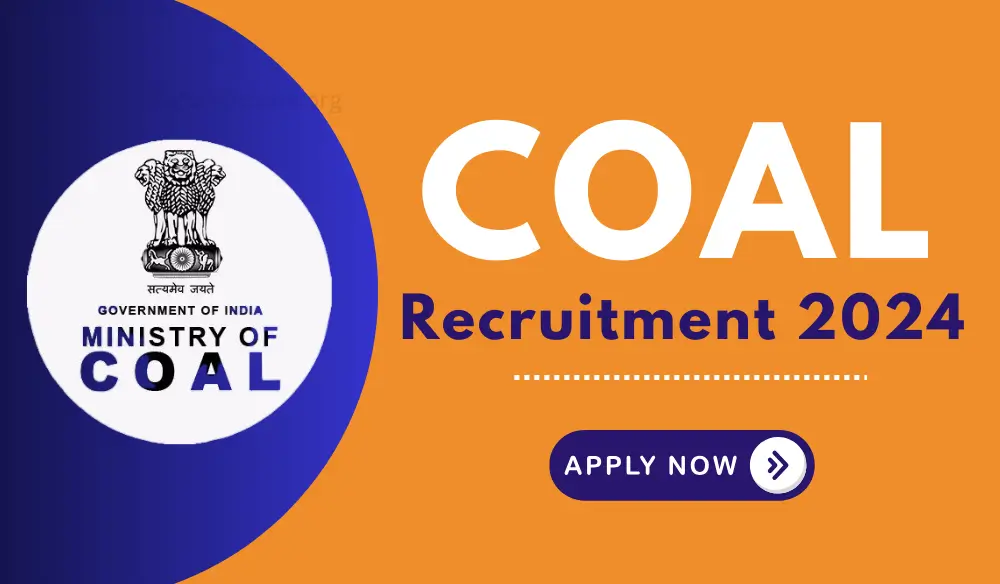 Ministry of COAL Recruitment 2024