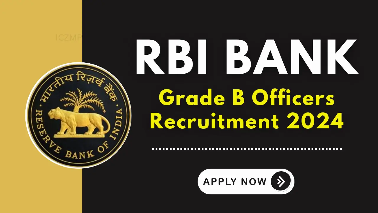 RBI Bank Recruitment 2024