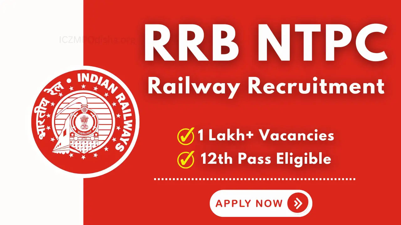 RRB NTPC Railway Recruitment 2024