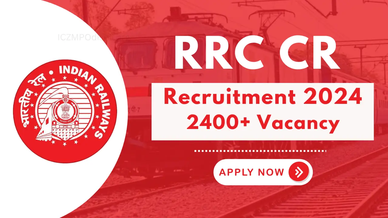 RRC Central Railway Recruitment Job 2024