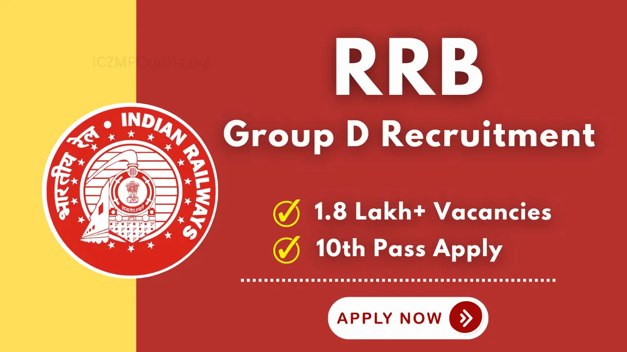 Railway RRB Group D Recruitment 2024