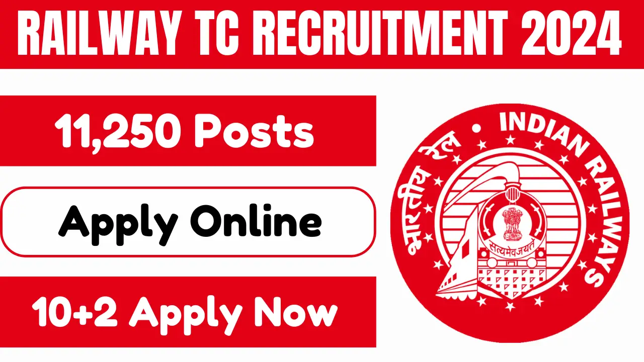 Railway TC Recruitment 2024