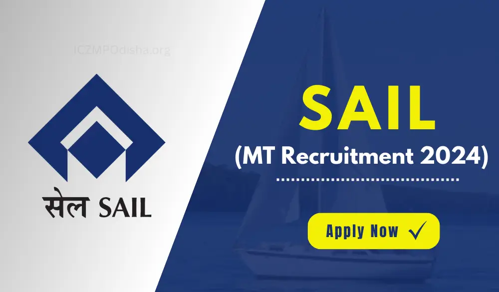 SAIL MT (Technical) Recruitment 2024