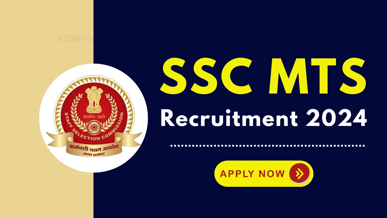 SSC MTS and Havaldar Recruitment 2024