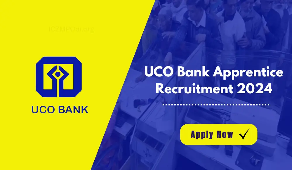 UCO Bank Apprentice Recruitment 2024