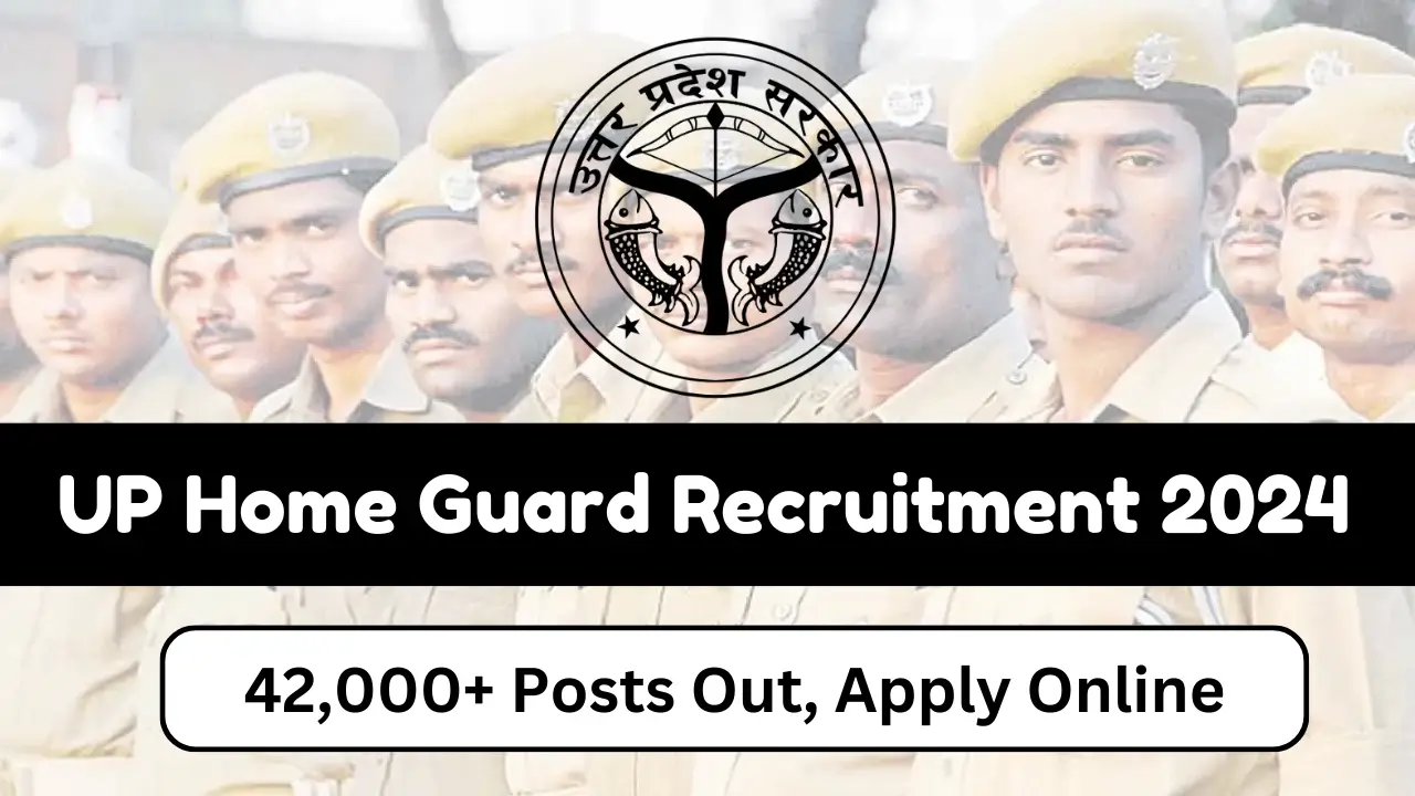 UP Home Guard Recruitment 2024