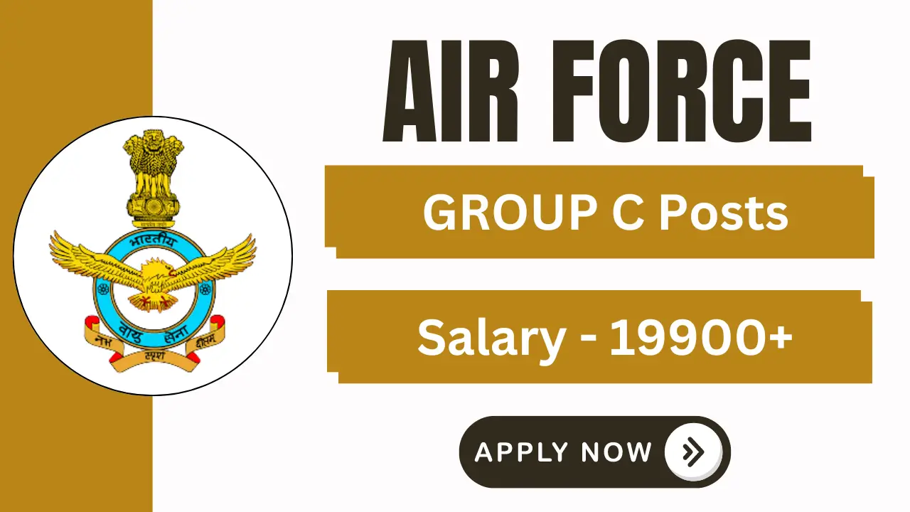 AIR Force Group C Recruitment 2024