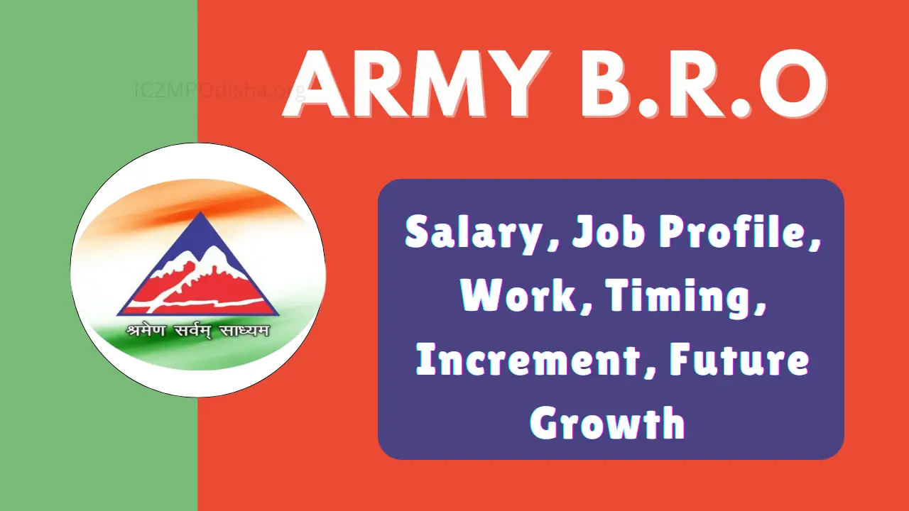 ARMY BRO VACANCY IN HAND SALARY , JOB PROFILE