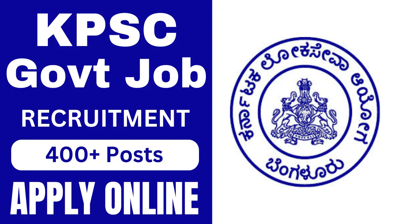 KPSC Veterinary Officer Recruitment 2024