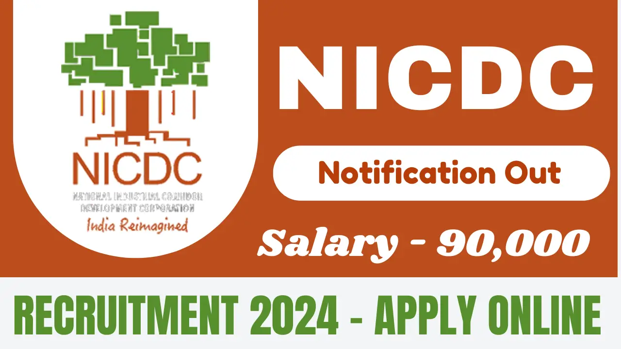 NICDC Recruitment Vacancy 2024