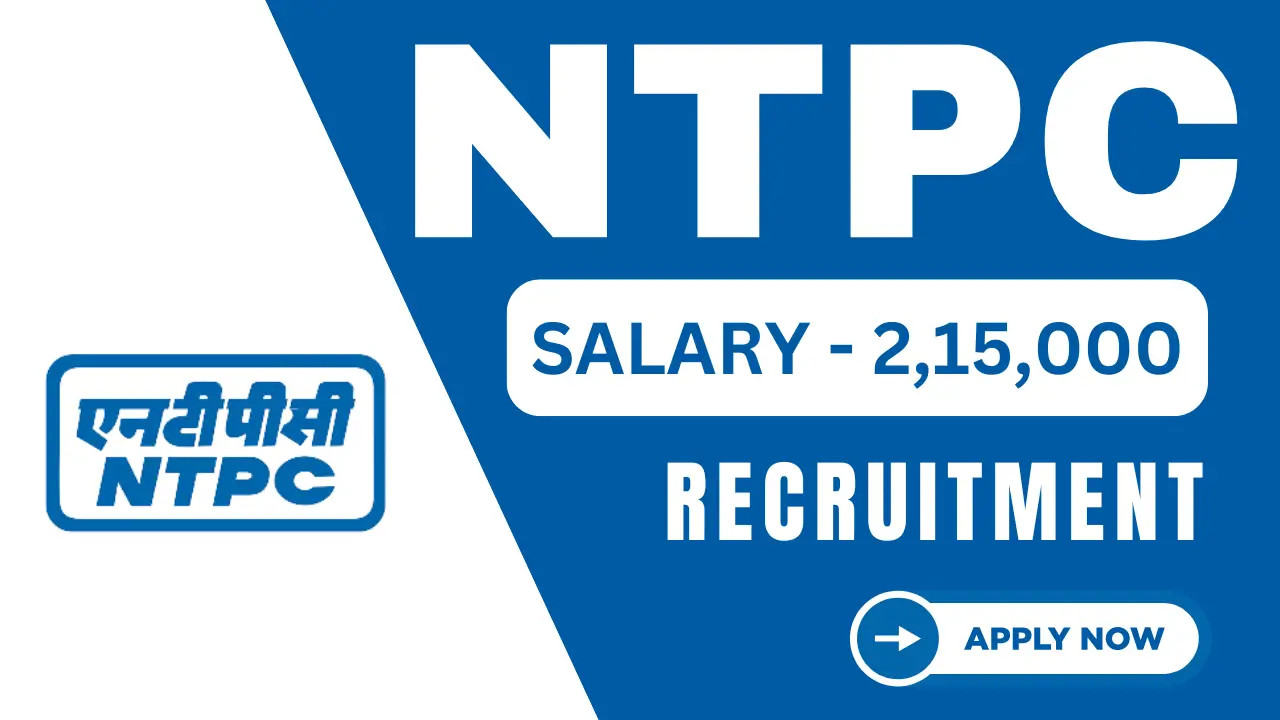 NTPC Recruitment 2024