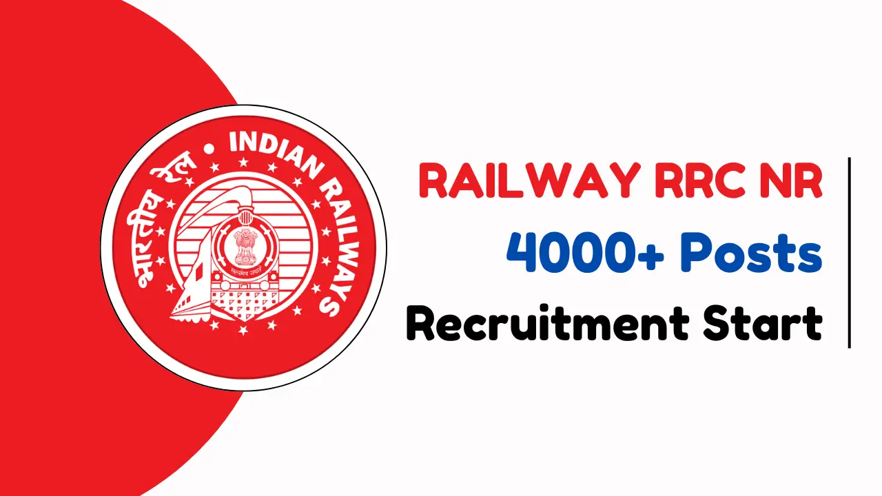 Railway RRC NR Recruitment 2024 Notification