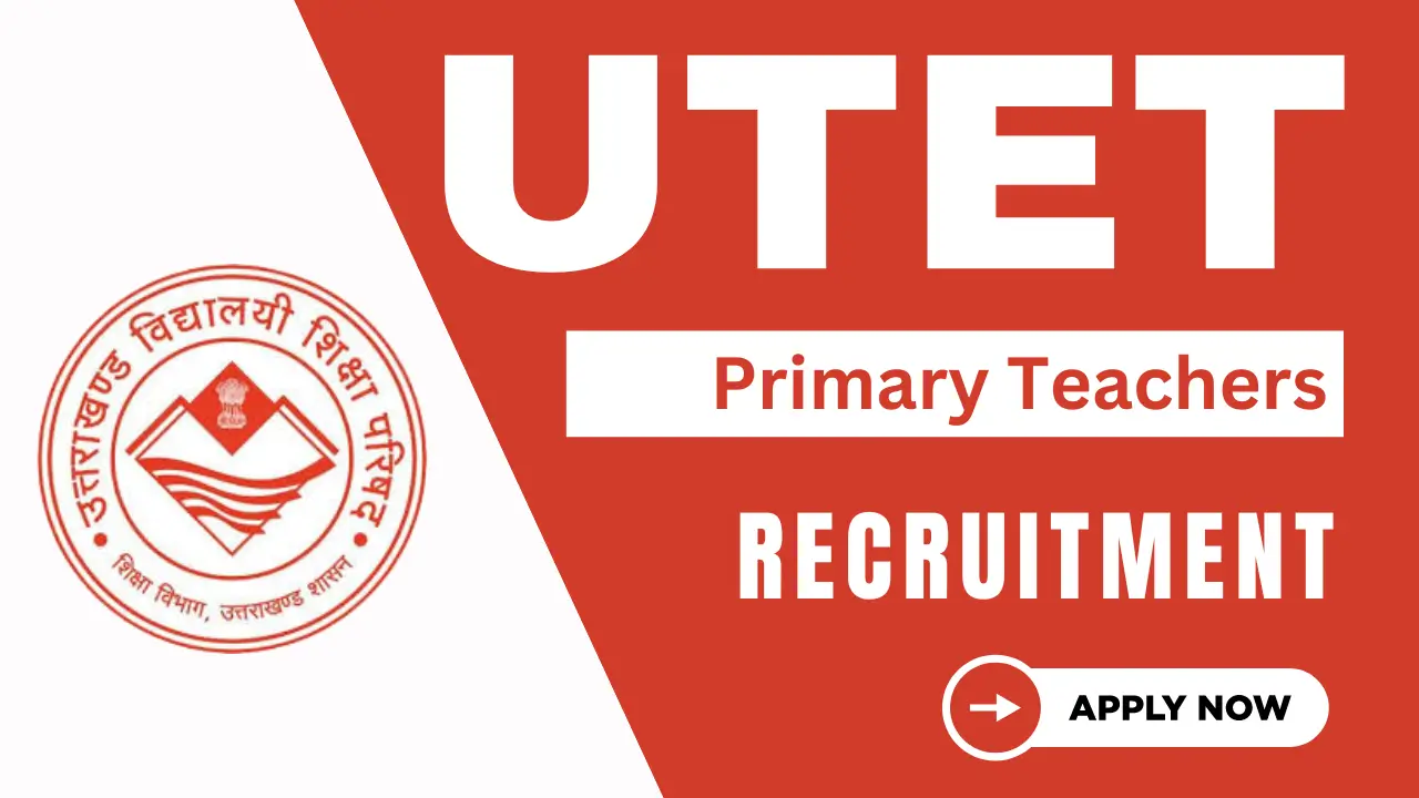 UTET Teacher Recruitment 2024