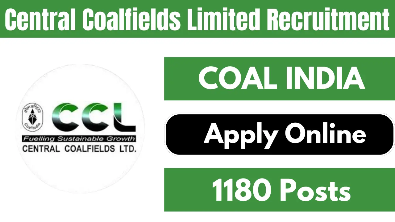 Central Coalfields Limited Recruitment