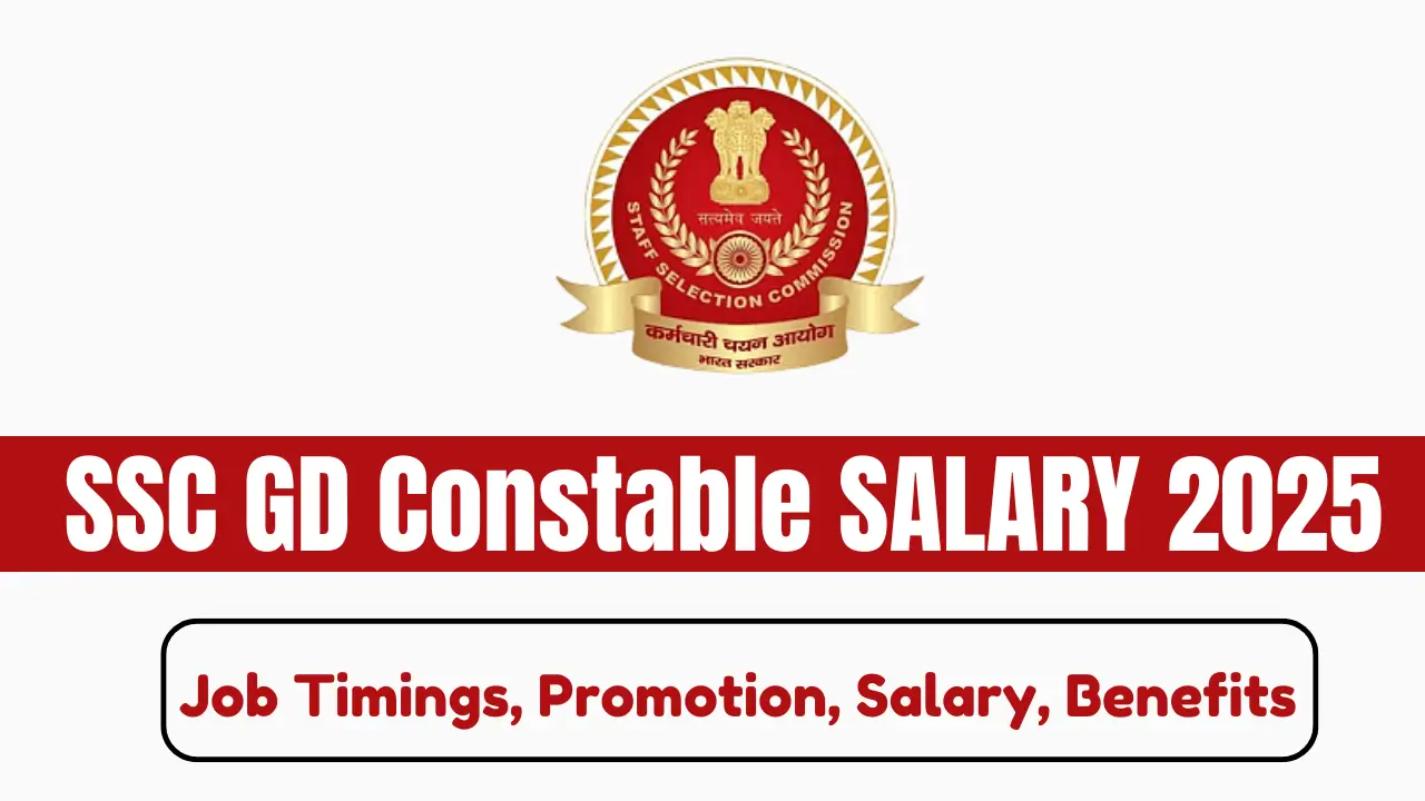 SSC GD Constable SALARY 2025