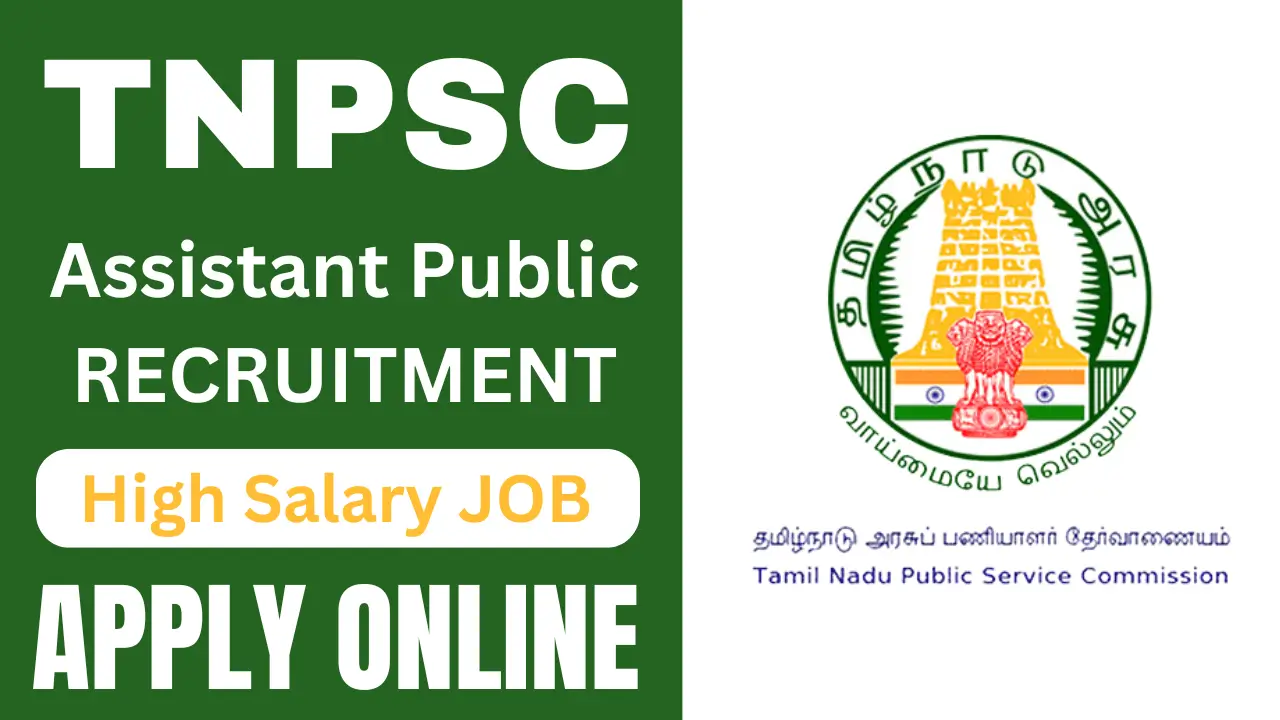 TNPSC Assistant Public Prosecutor Recruitment 2024