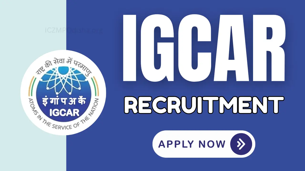 IGCAR Recruitment 2024