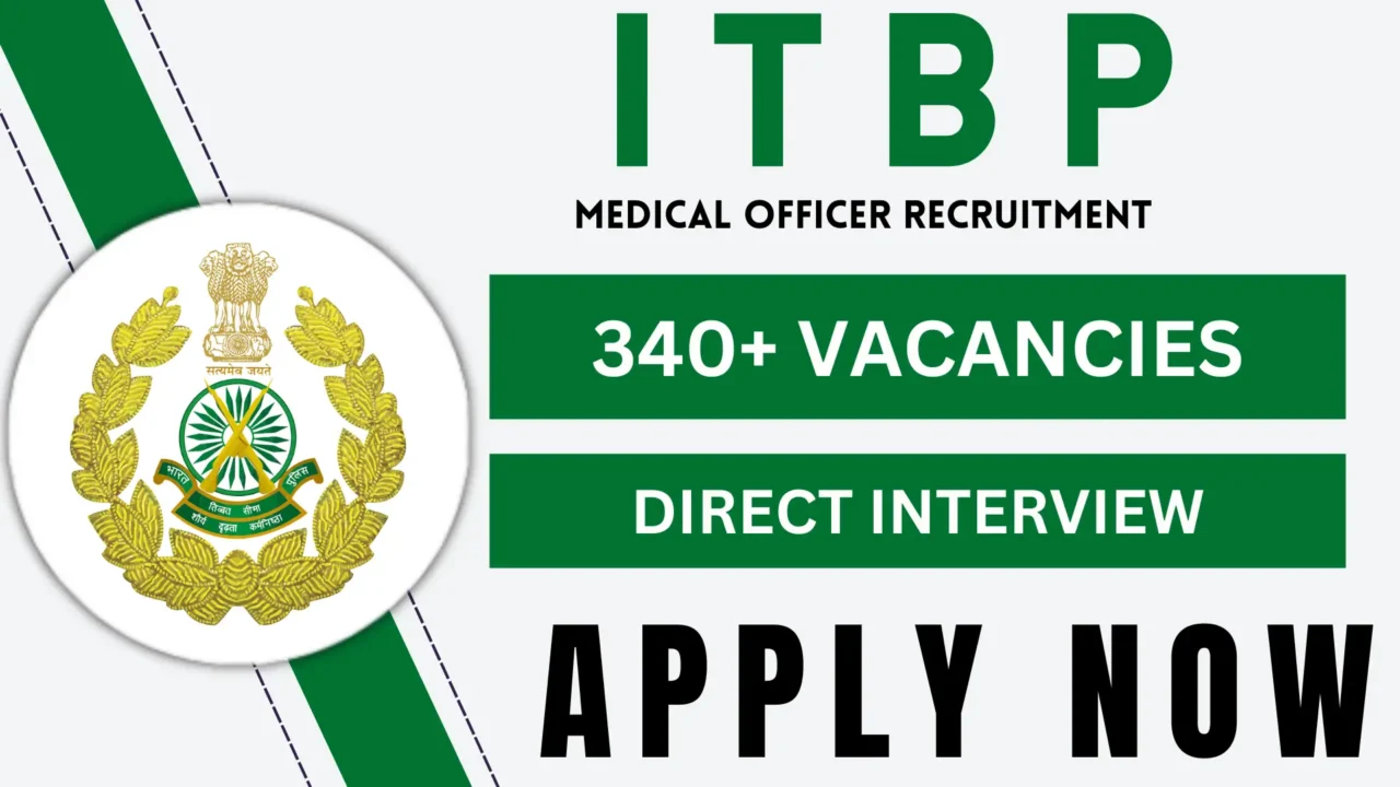 ITBP MO Recruitment