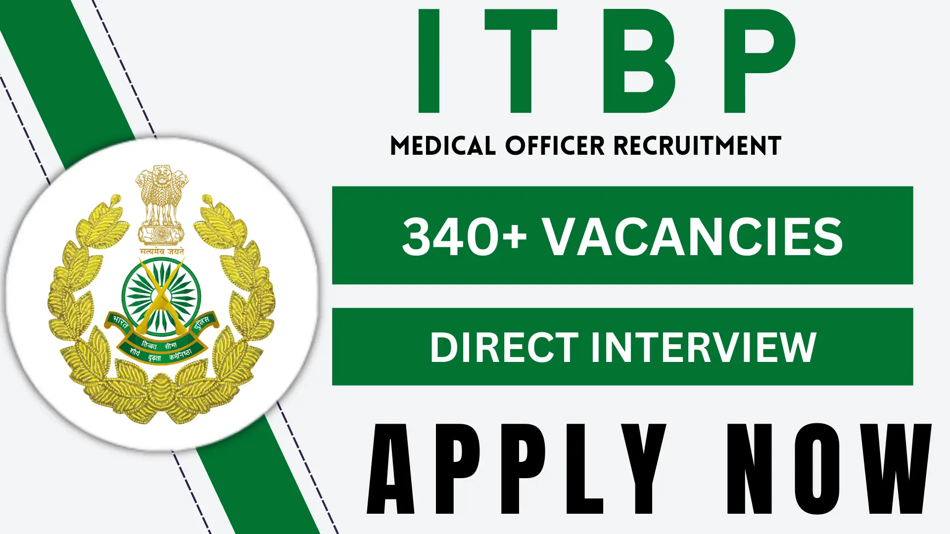 ITBP MO Recruitment