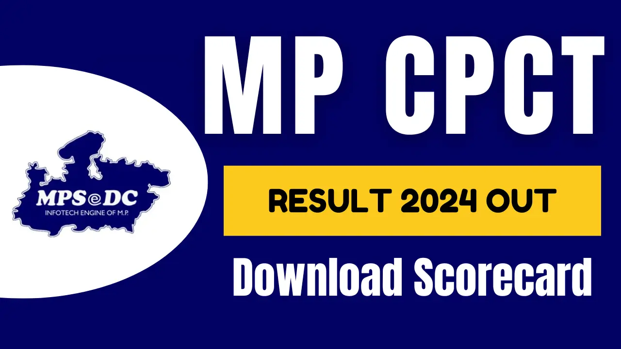 MP CPCT Result