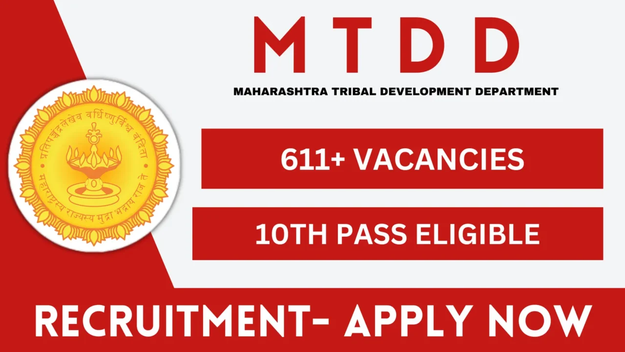 MTDD Recruitment