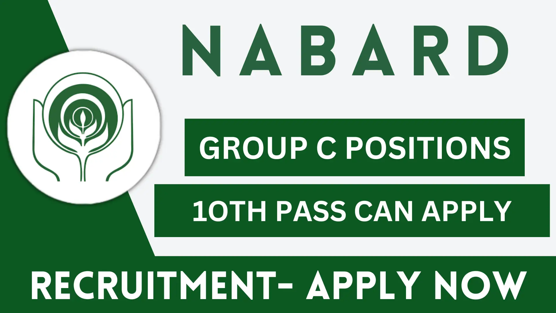 NABARD Recruitment