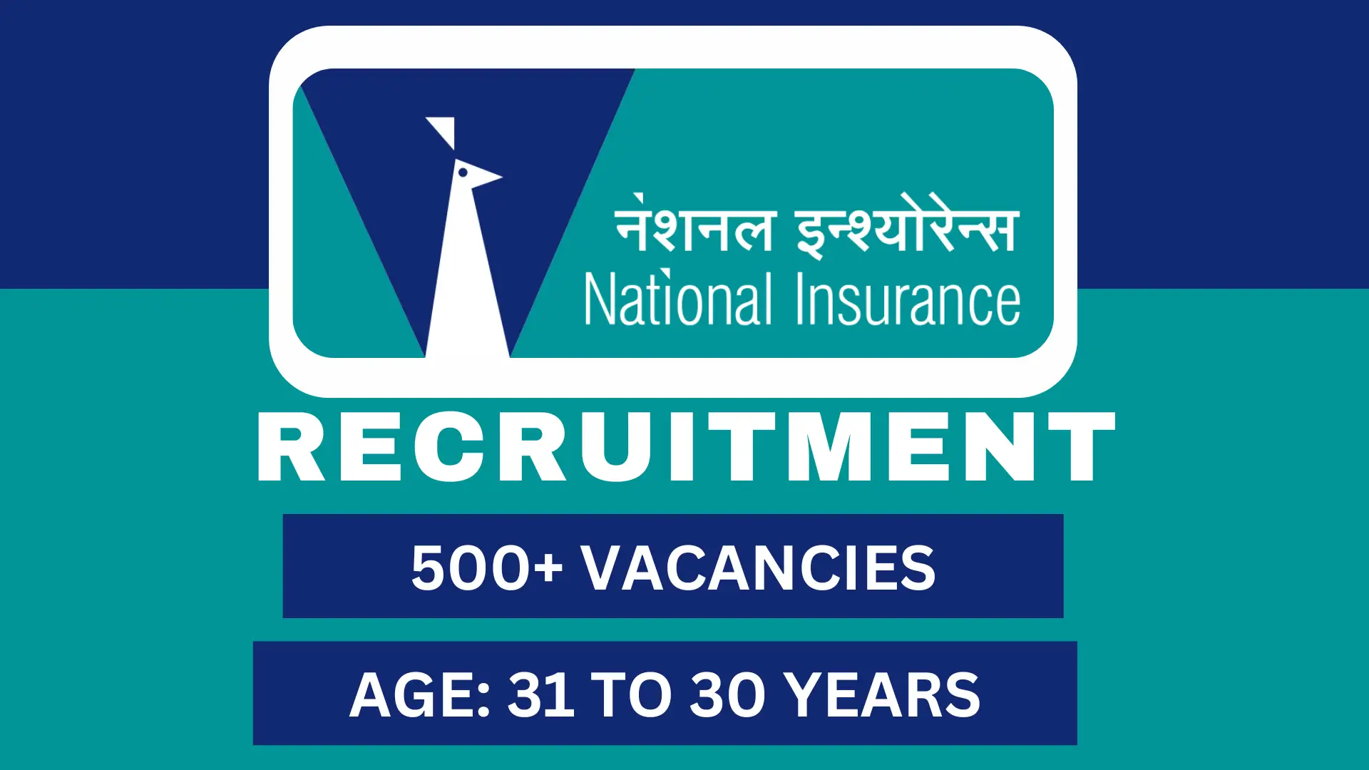 National Insurance Recruitment