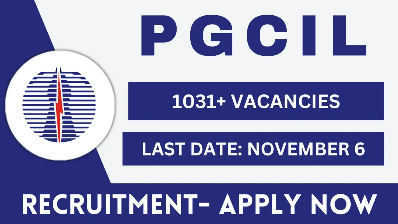 PGCIL Various Recruitment