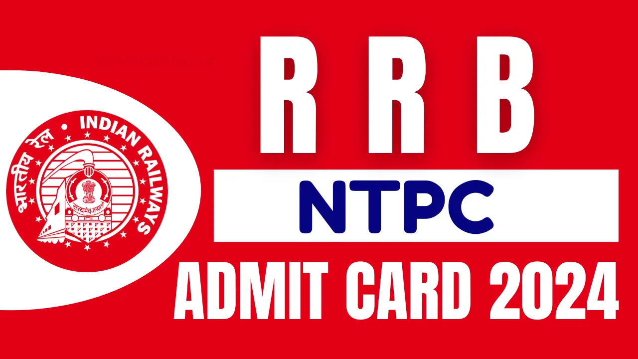 RRB NTPC Admit Card