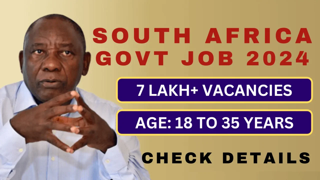 South Africa Govt Job