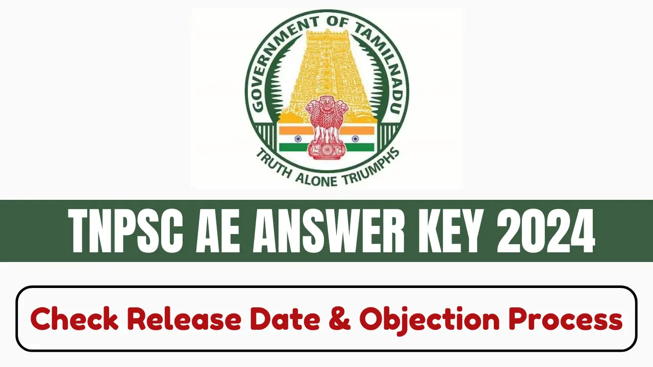 TNPSC AE Answer Key