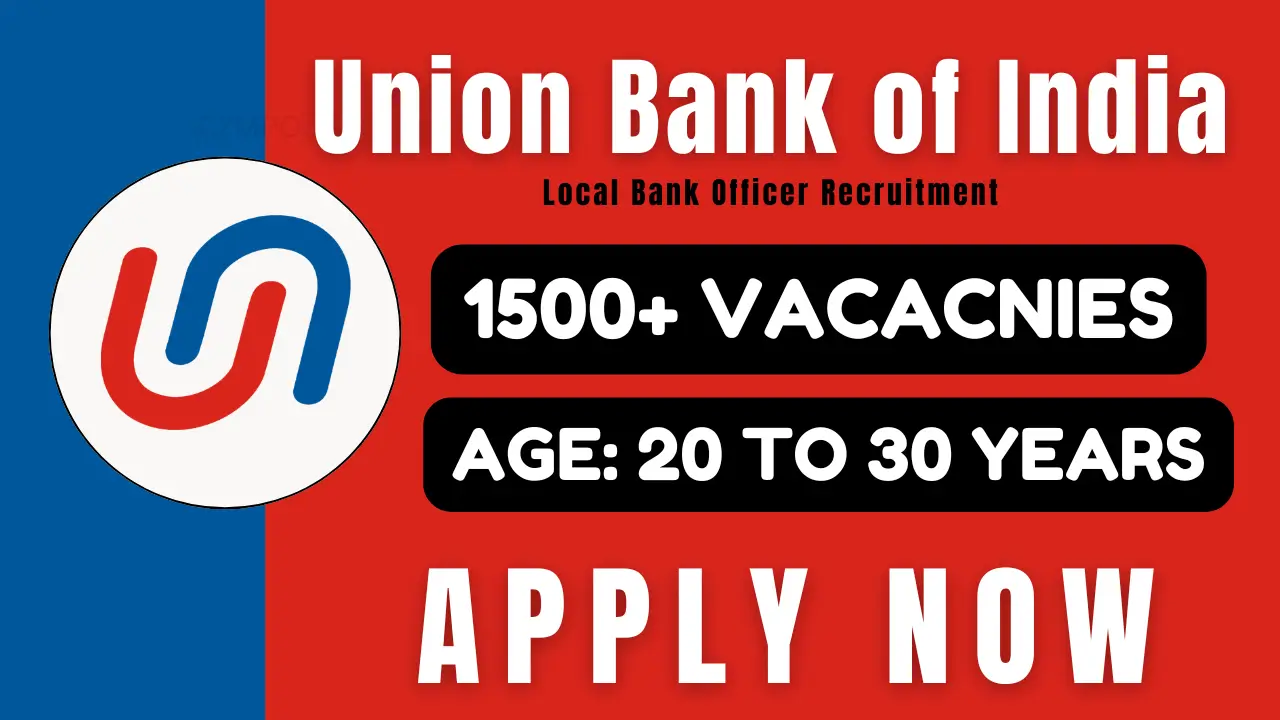 Union Bank of India LBO Recruitment