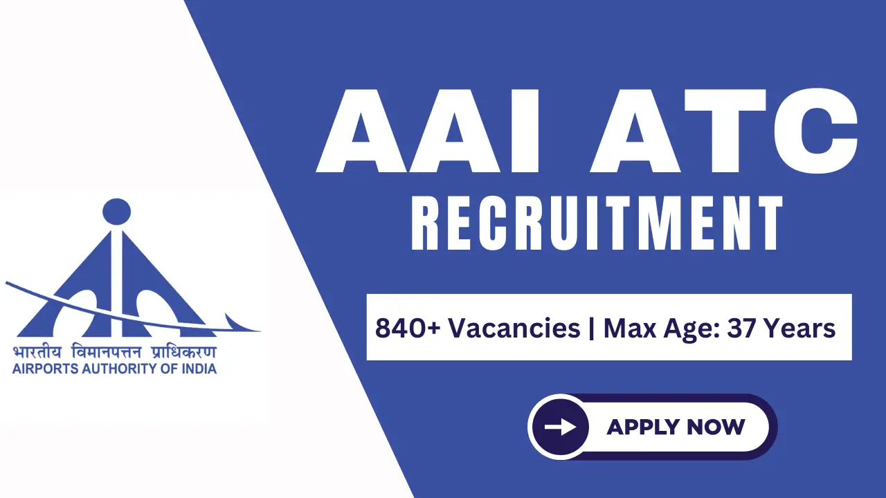 AAI ATC Recruitment