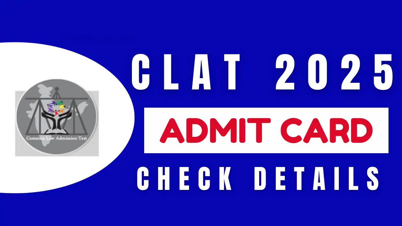 CLAT Admit Card