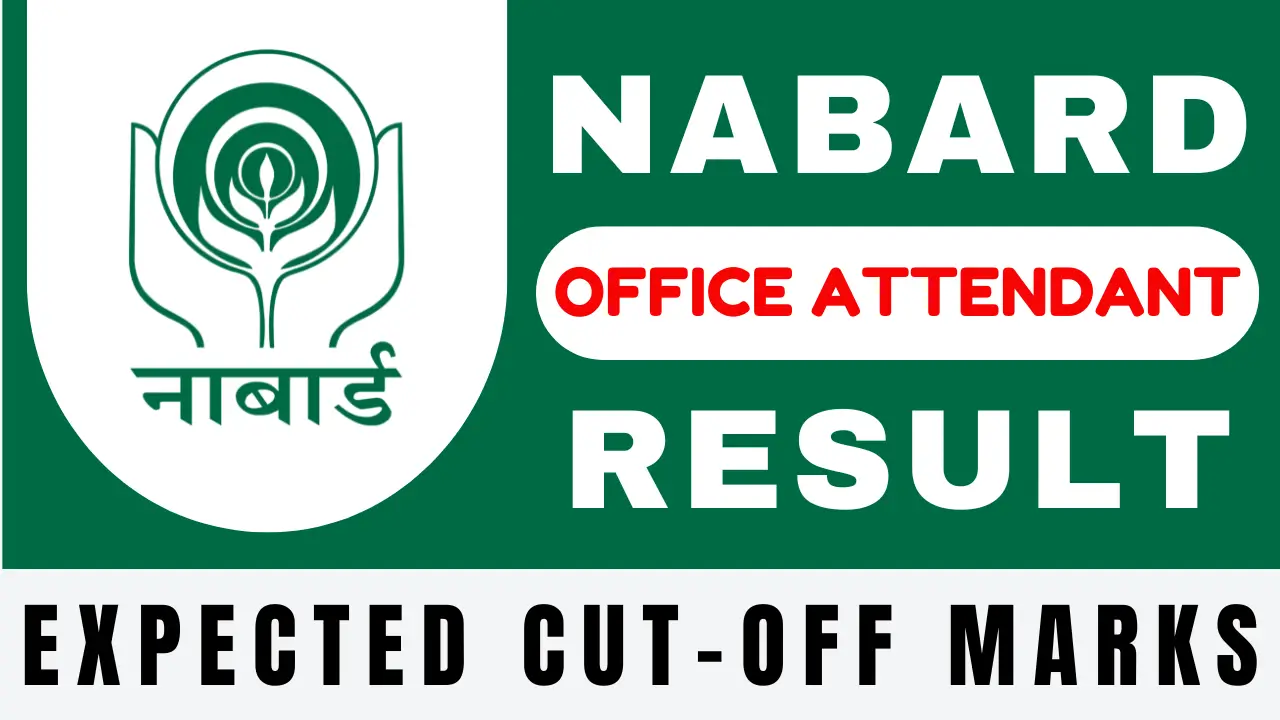 NABARD OA Result