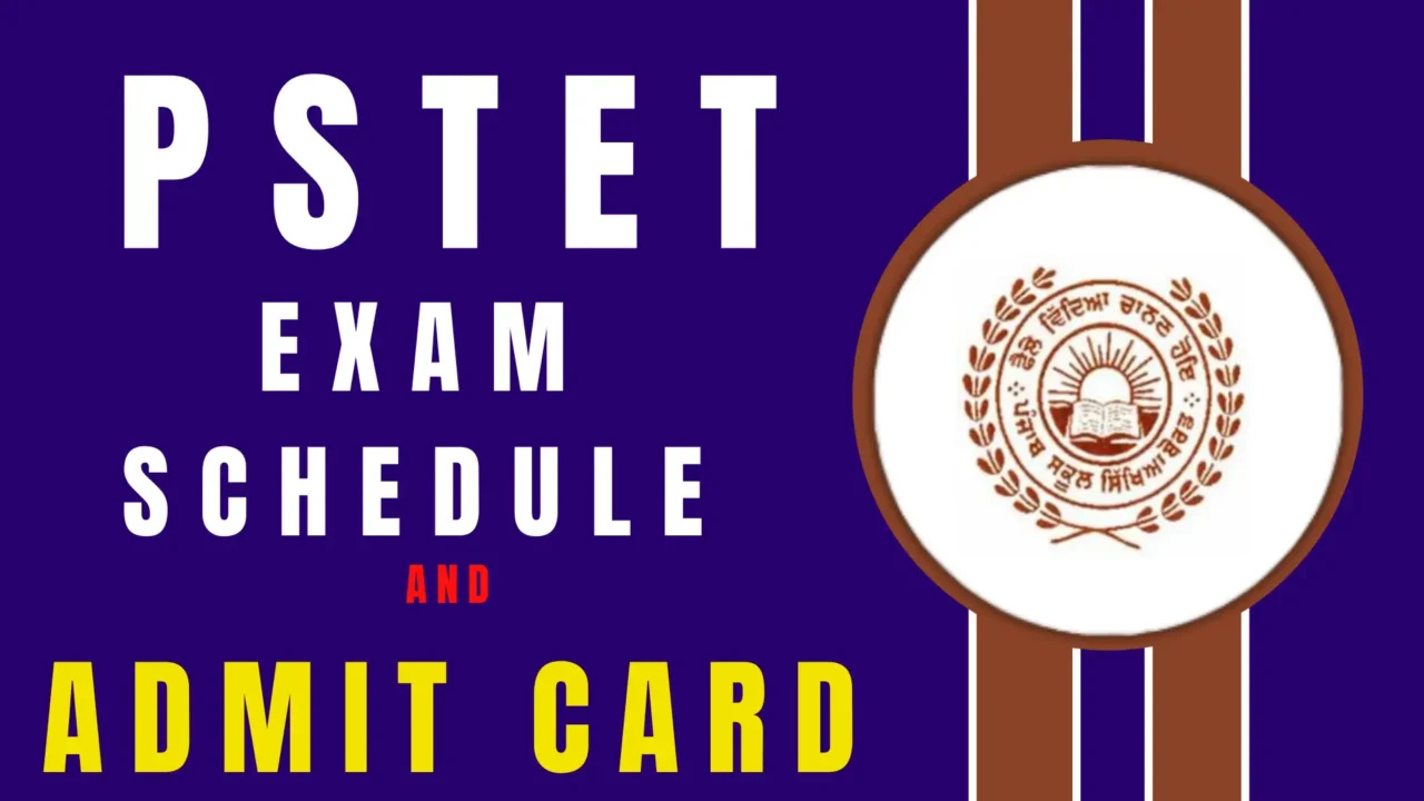 PSTET Admit Card