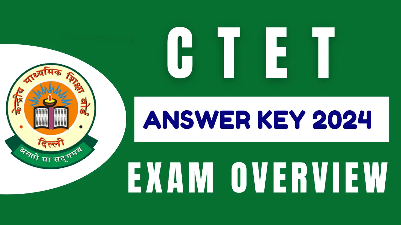 CTET Answer Key