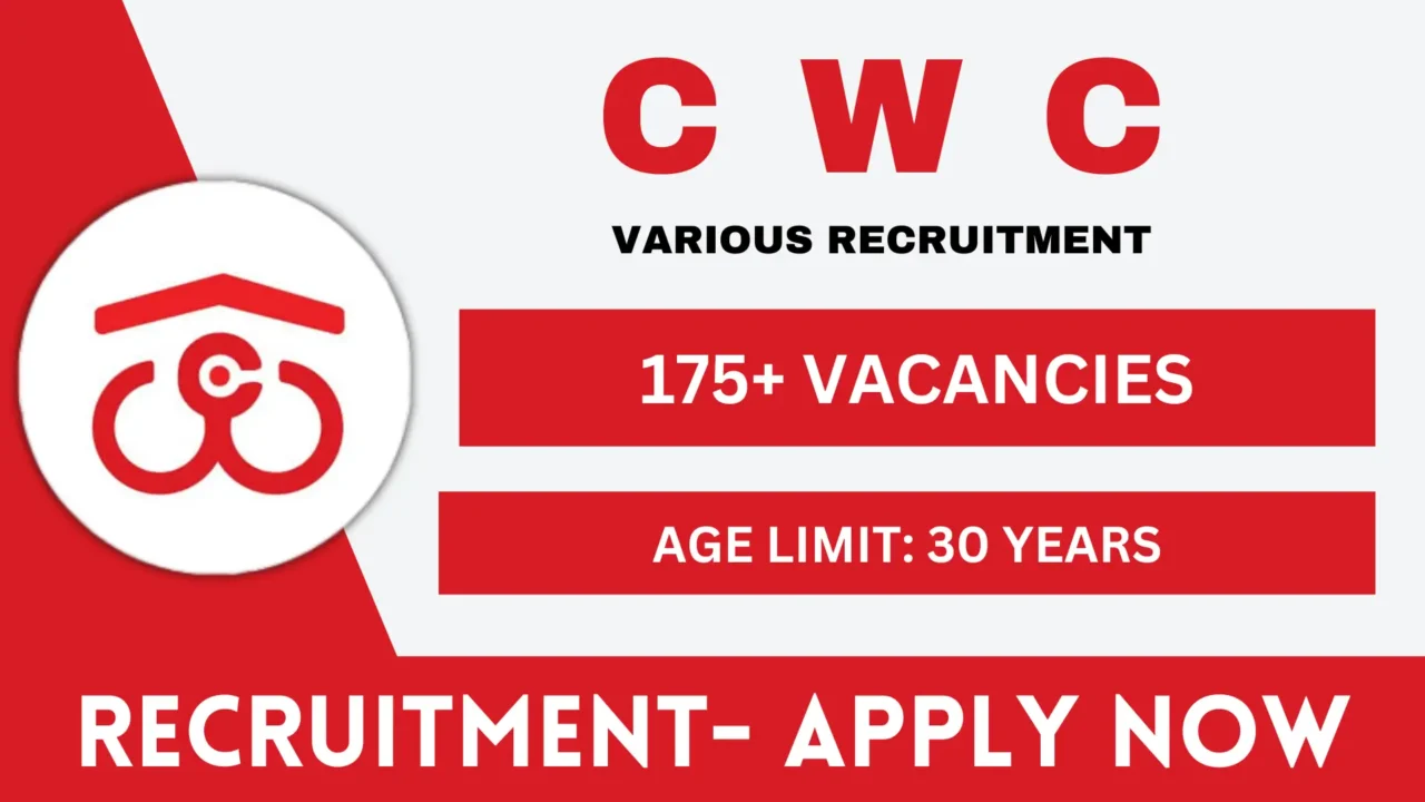 CWC Recruitment