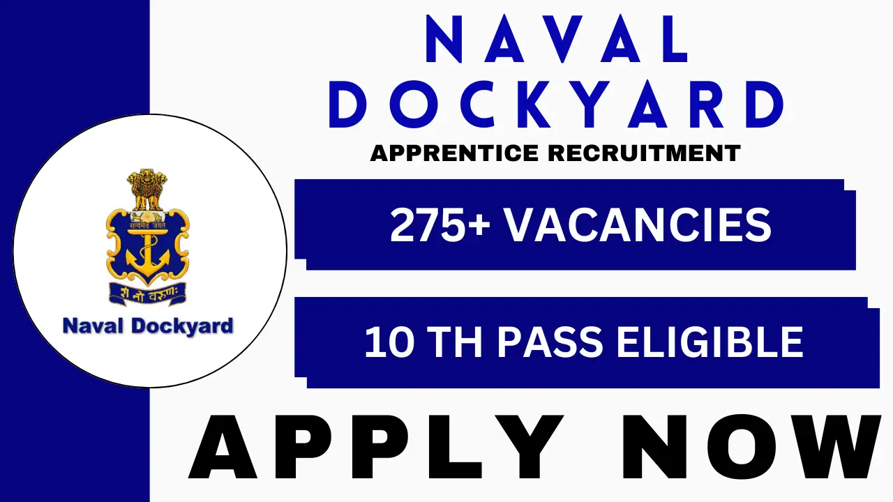 Naval Dockyard Recruitment