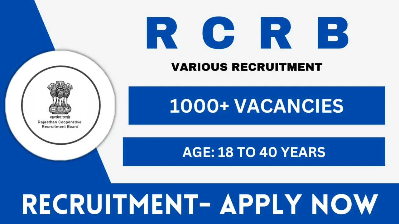 RCRB Recruitment