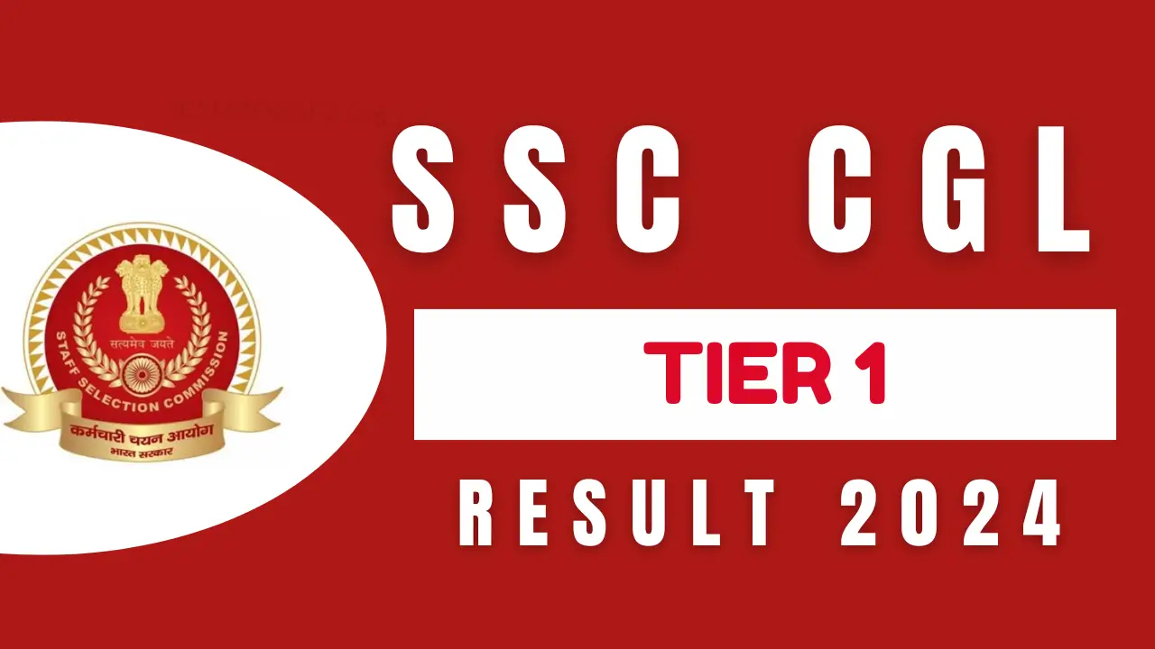 SSC CGL Tier 1 Result