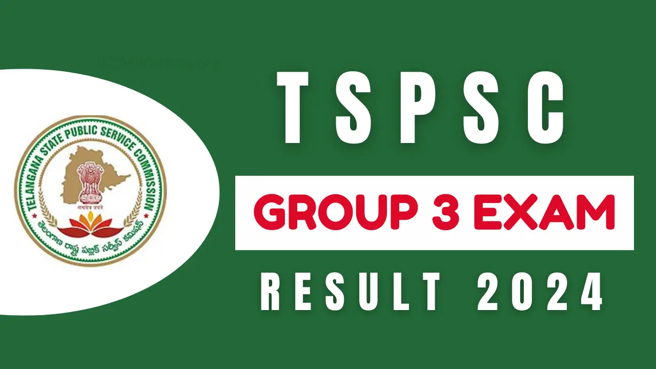 TSPSC Group 3 Result